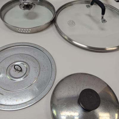 Pots & Pans & Extra Lids