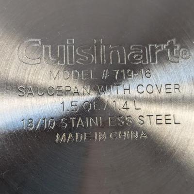 Cuisinart Pots & Pans