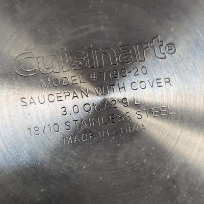 Cuisinart Pots & Pans