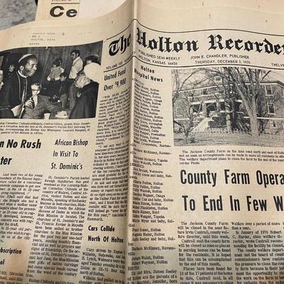 Old Holton Recorders