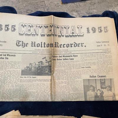 Old Holton Recorders