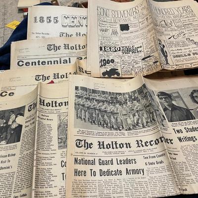 Old Holton Recorders