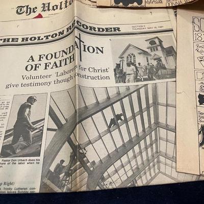 Old Holton Recorders