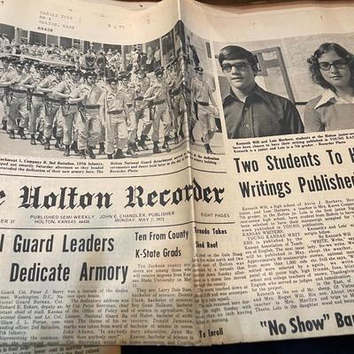 Old Holton Recorders