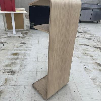 Lot 15: Hostess Podium