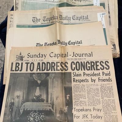 Old Topeka capital journals