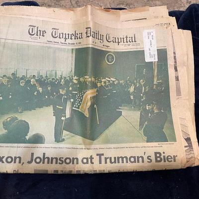 Old Topeka capital journals