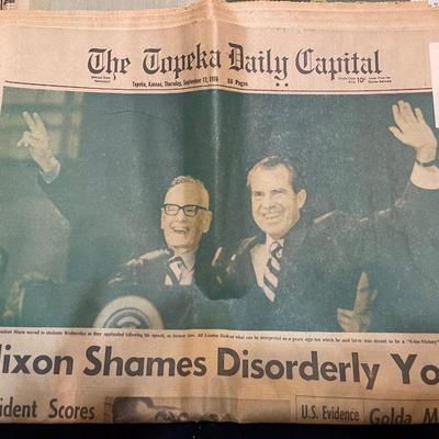 Old Topeka capital journals