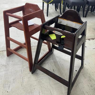 Lot 17: High Chairs
