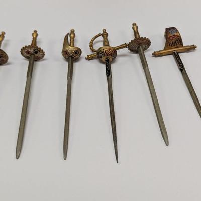 Toledo Cocktail Skewers Picks Choice 1