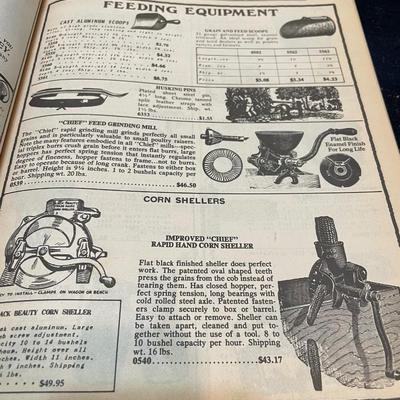Cumberland wish & want book