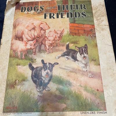Dogs & Their friends