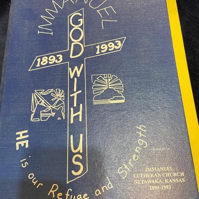 Netawaka church guide/Holton church blueprints