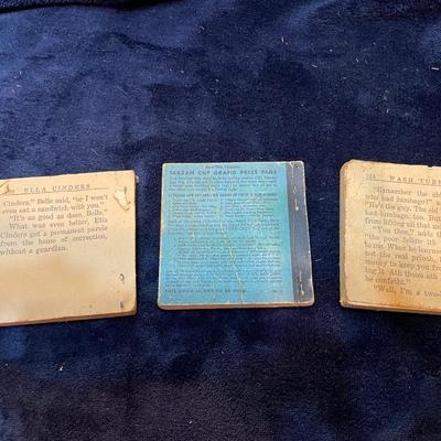 3 small books