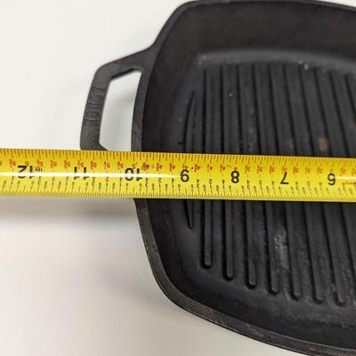 Lodge Cast Iron Grilling Pan