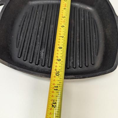 Lodge Cast Iron Grilling Pan