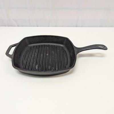 Lodge Cast Iron Grilling Pan