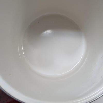 Paula Dean Enameled Soup/Stock Pot With Lid