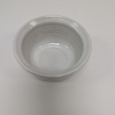 Hand Made Pottery Bowl With Lid