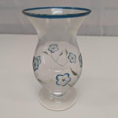 Lenox Etched Flower Vase