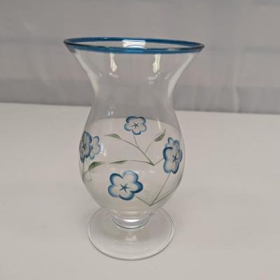 Lenox Etched Flower Vase