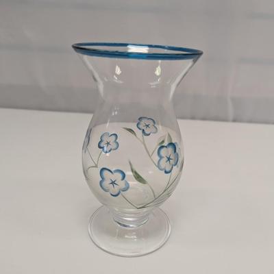 Lenox Etched Flower Vase