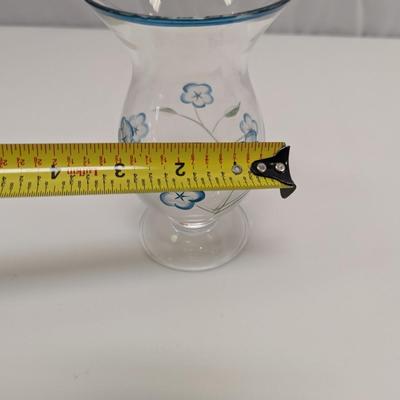 Lenox Etched Flower Vase