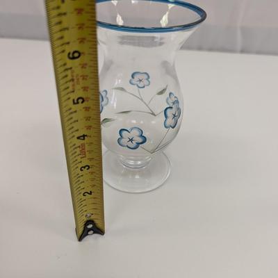 Lenox Etched Flower Vase