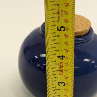 Golf Money Collector Pottery Container