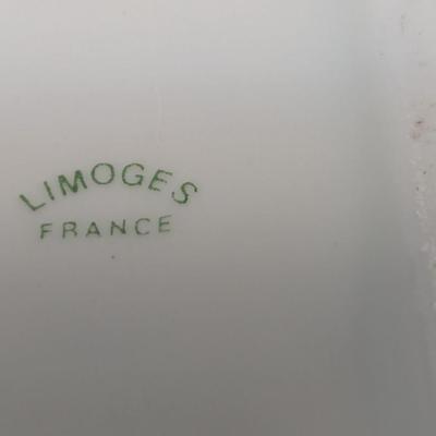 Limoges France Book Shaped Porcelain Flasks - Set of Four