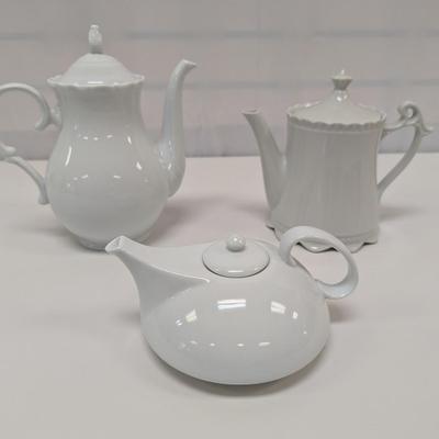Porcelain Teapots