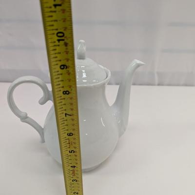 Porcelain Teapots