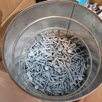 Lot of hardware and chains