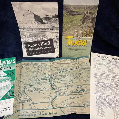 Map and traveling aids
