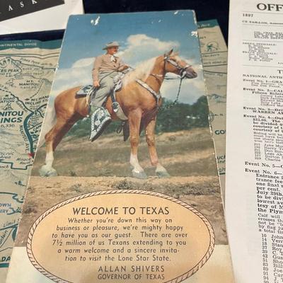 Map and traveling aids