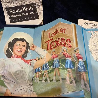 Map and traveling aids