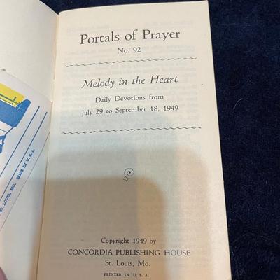 Bookmarks-Prayer Book-
