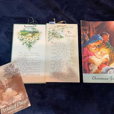 Bookmarks-Prayer Book-