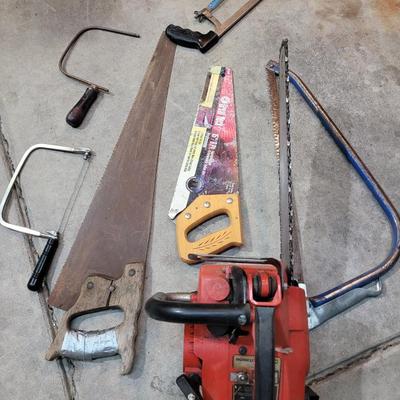 Saw collection