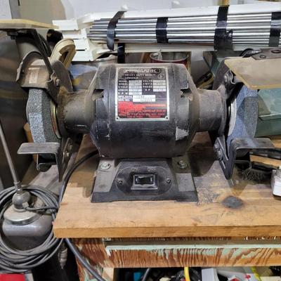 Bench grinder