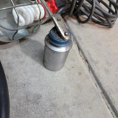 Lot of garage items