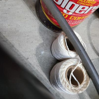 Lot of garage items