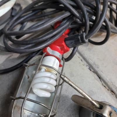 Lot of garage items