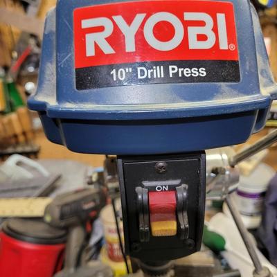 Sale Photo Thumbnail #605: Works well and in gratitude shape, comes with 2 clamps, in garage
This is only the drill press, nothing else in photo.