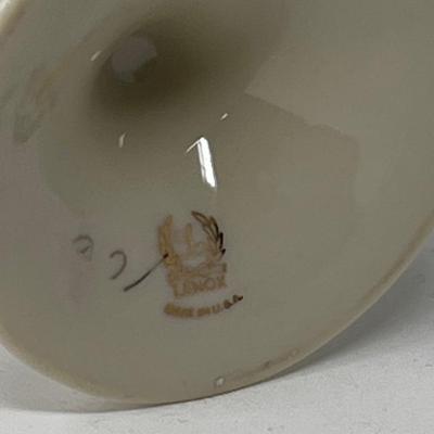 Rapture U.S. Lenox Silver Trim Saucer & Lenox Bud Vase