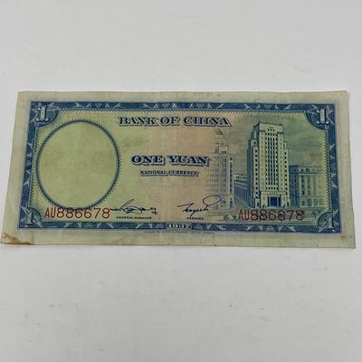 Various Currencies from Asia & South America