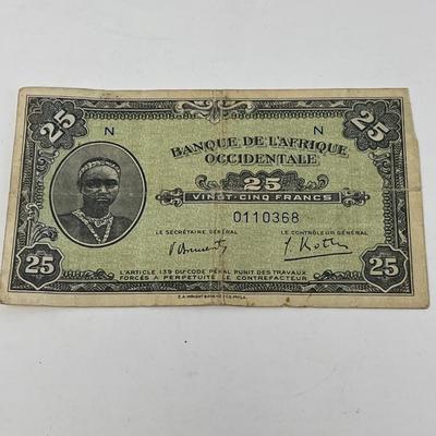 Various Currencies from Asia & South America
