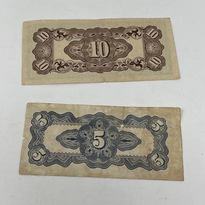 Various Currencies from Asia & South America