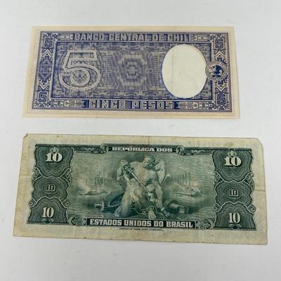 Various Currencies from Asia & South America