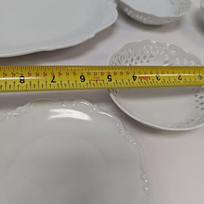 Porcelain Dish Blanks Used for Crafting